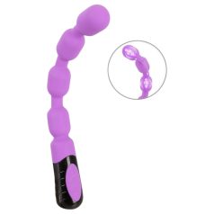 You2Toys - Vibrador púrpura de perlas para punto G y P