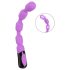 You2Toys - Vibrador púrpura de perlas para punto G y P