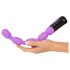 You2Toys - Vibrador púrpura de perlas para punto G y P