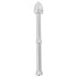 Rebel - vibrador prostático de metal (plata)