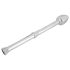 Rebel - vibrador prostático de metal (plata)