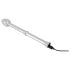 Rebel - vibrador prostático de metal (plata)