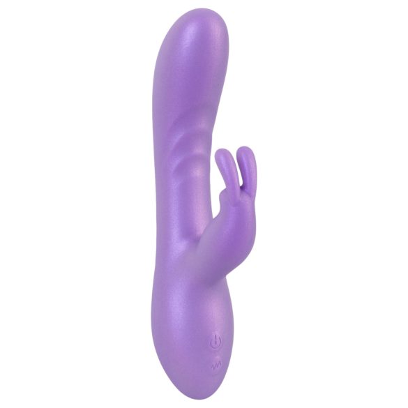Smile - vibrador con estimulador de clítoris (lila)