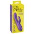 Smile - vibrador con estimulador de clítoris (lila)