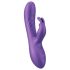 Smile - vibrador con estimulador de clítoris (lila)
