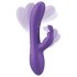 Smile - Vibrador con brazo para clítoris (lila)