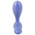 Plug anal vibrante azul - Smile