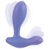 Plug anal vibrante azul - Smile