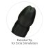 Naked Addiction - vibrador negro rotativo realista
