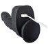 Naked Addiction - vibrador realista rotación-empuje (negro)