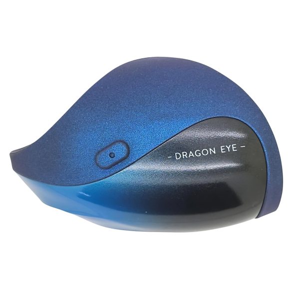 Pulse Solo Essential Dragon Eye - masturbador masculino vibrador silicona azul