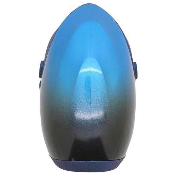 Pulse Solo Essential Dragon Eye - masturbador masculino vibrador silicona azul