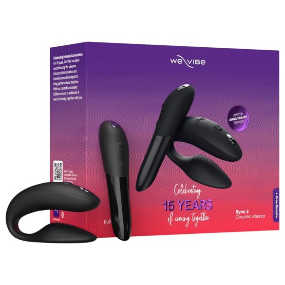 Colección We-Vibe - set de vibrador para parejas (negro)