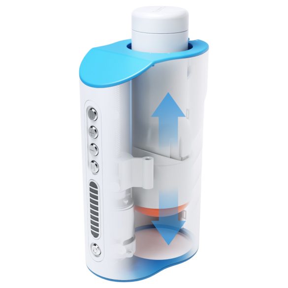 Autoblow A.I. Ultra - masturbador boca eléctrica - blanco