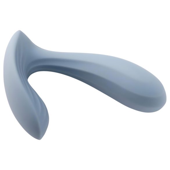 Svakom Erica - vibrador wearable inteligente - silicona azul