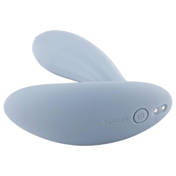 Svakom Erica - vibrador wearable inteligente - silicona azul