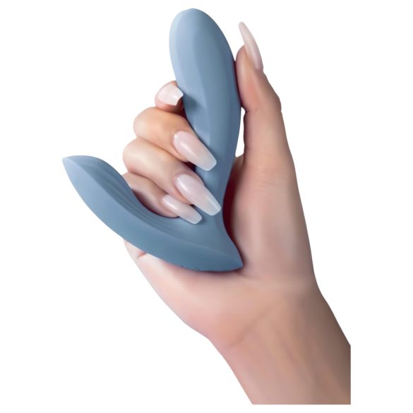 Svakom Erica - vibrador wearable inteligente - silicona azul