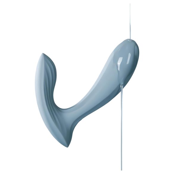 Svakom Erica - vibrador wearable inteligente - silicona azul
