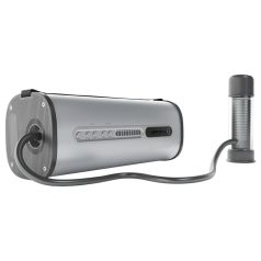   VacuGlide - Máquina automática de masturbación y succión (plata)