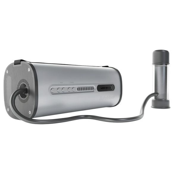 VacuGlide - Máquina automática de masturbación y succión (plata)