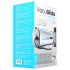 VacuGlide - Máquina Automática de Placer Oral y Masturbación (Plata)
