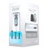 VacuGlide - Máquina Automática de Placer Oral y Masturbación (Plata)