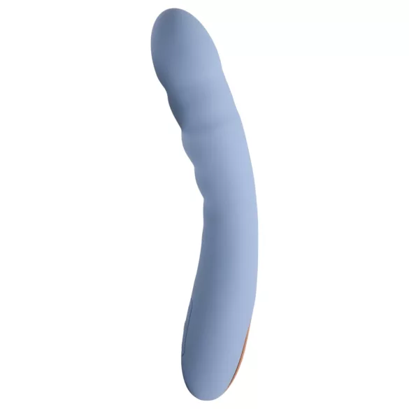 Svakom Ava Neo - vibrador impulsor inteligente - silicona azul