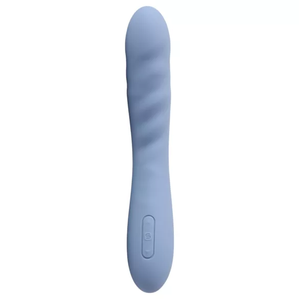 Svakom Ava Neo - vibrador impulsor inteligente - silicona azul