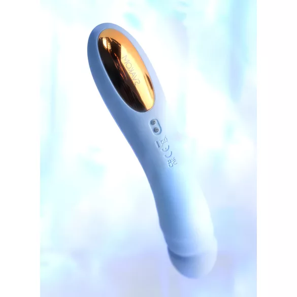 Svakom Ava Neo - vibrador impulsor inteligente - silicona azul