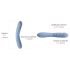 Svakom Ava Neo - vibrador inteligente lökő (azul)