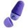 ROMP Free X - Estimulador de clítoris recargable con ondas de aire (lila)