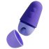 ROMP Free X - Estimulador de clítoris recargable con ondas de aire (lila)