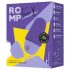 ROMP Free X - Estimulador de clítoris recargable con ondas de aire (lila)