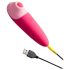 ROMP Shine X - Estimulador de Clítoris Recargable por Ondas de Aire (rosa)