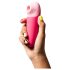 ROMP Shine X - Estimulador de Clítoris Recargable por Ondas de Aire (rosa)