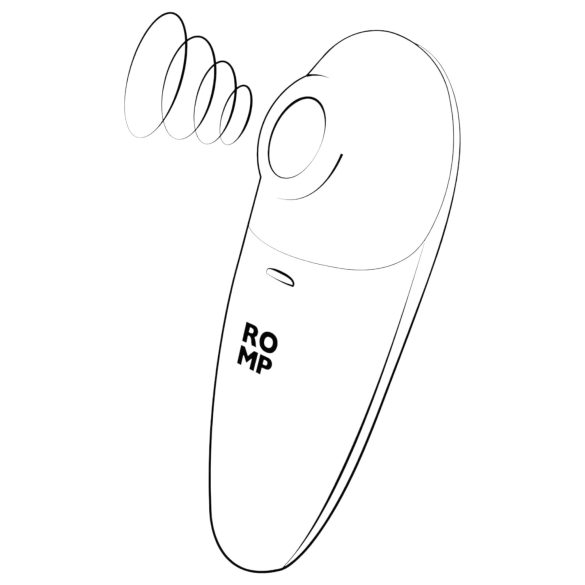 ROMP Switch X - succionador de clítoris por ondas - color melocotón