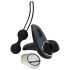 Womanizer Deseo en Flor - set erótico - 3 piezas (negro)