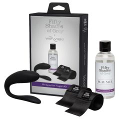   Conjunto "50 Sombras de Grey Moving as One" + We-Vibe Sync Lite