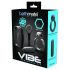 Bathmate Vibe Endurance - set de masturbador y anillo para pene (negro)