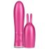 Durex Tease & Vibe - Vibrador con Estimulador de Conejito (rosa)