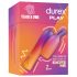 Durex Tease & Vibe - vibrador barra con estímulo conejo (rosa)