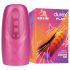 Vibrador Durex Slide & Vibe, recargable, impermeable (rosa)