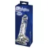 Crystal - Consolador con ventosa (transparente)