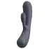 You2Toys - Oh! Rabbit vibrador con brazo para el clítoris (negro)