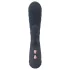 You2Toys - Oh! Rabbit vibrador con brazo para el clítoris (negro)