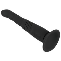 Vibrador puntos G+P para parejas (negro)