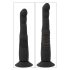 Vibrador puntos G+P para parejas (negro)