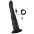 Vibrador puntos G+P para parejas (negro)