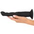 Vibrador puntos G+P para parejas (negro)