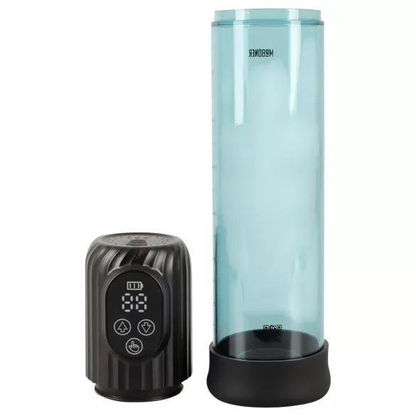 Mister Boner - bomba de vacío automática para pene - azul